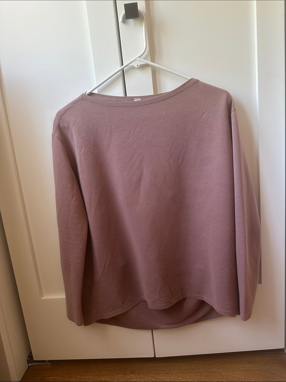 lululemon athletica Long Sleeve Tee in Dusty Rose